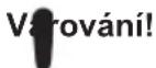 ROTHENBERGER Modul ROLOC PLUS - Výstraha! - 1