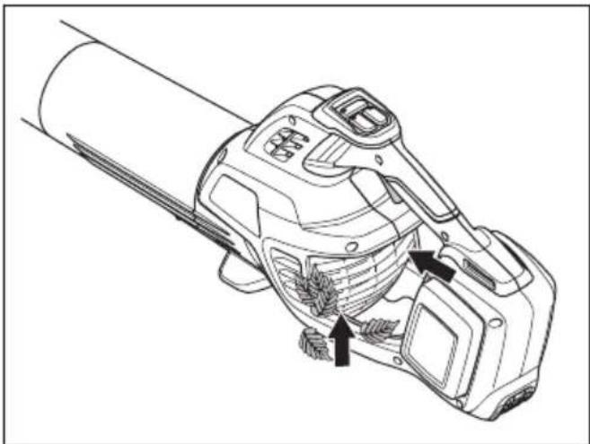 HUSQVARNA 350iB - To do a check of the air intake - 1