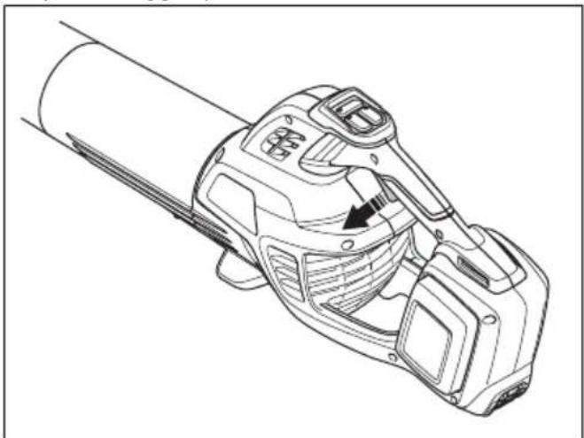 HUSQVARNA 350iB - To set the optimal airflow for your work - 3
