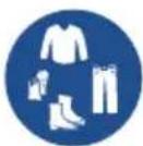 HUSQVARNA 350iB - Symbols on the product - 4