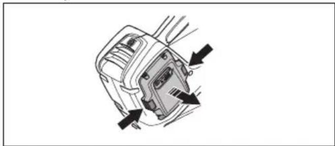 HUSQVARNA 350iB - To stop the product - 1