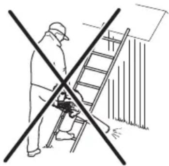 HUSQVARNA 350iB - Safety instructions for operation - 3