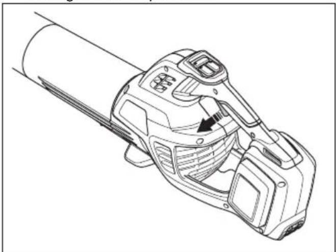HUSQVARNA 350iB - Réglage du débit d'air optimal pour le travail à effectuer - 3