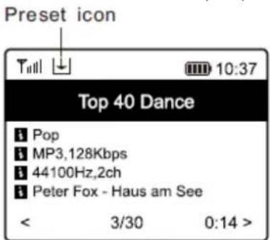 Audizio Venice - Preseleccionar una emisora - 1