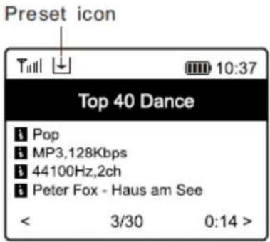 Audizio Venice - Preset a station - 1
