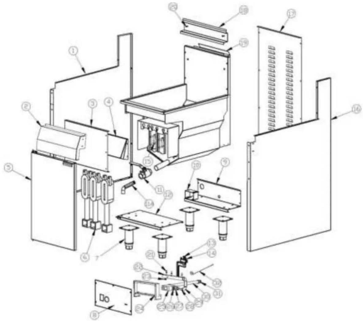 CombiSteel 7455.0976 - EXPLOSIONSDARSTELLUNG VON GF4/GF4L - 2