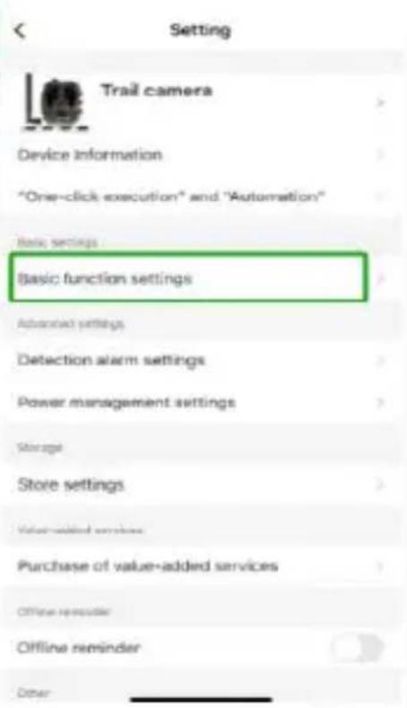 DENVER WCL8040 - Setting - 8