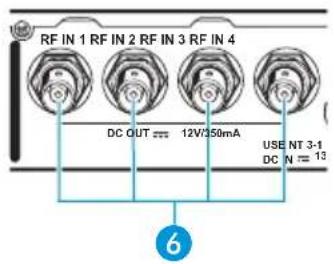 SENNHEISER AC 3 - Raccorder les émetteurs - 1