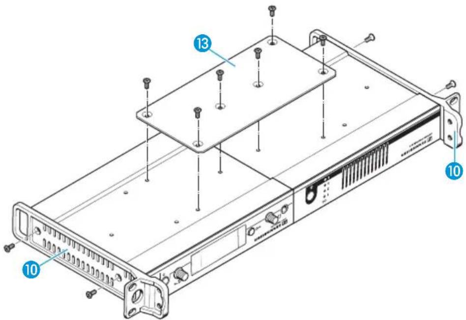 SENNHEISER AC 3 - Monter un seul AC 3 dans un rack - 2