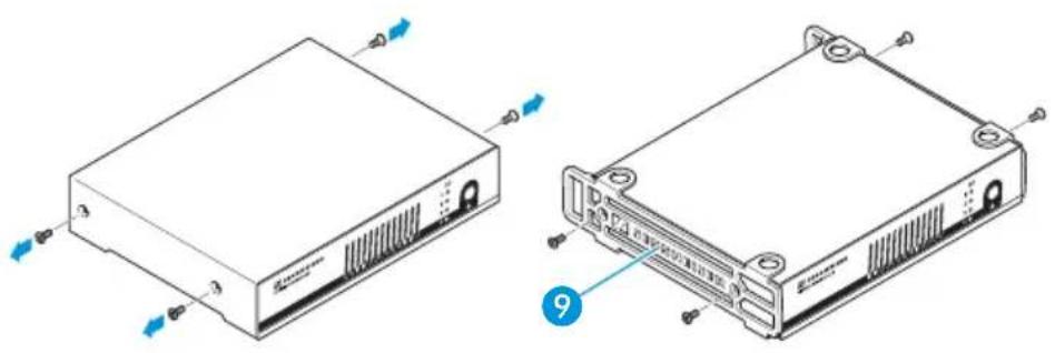 SENNHEISER AC 3 - Préparer l'ac 3 pour l'utilisation - 2