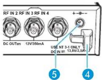 SENNHEISER AC 3 - Raccorder l'ac 3 au secteur - 2