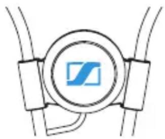 SENNHEISER EZT 3011 - Allacciare il ricevitore al collo - 1