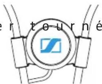 SENNHEISER EZT 3011 - Porter le récepteur autour du cou - 1