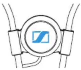 SENNHEISER EZT 3011 - Empfänger umhängen - 1