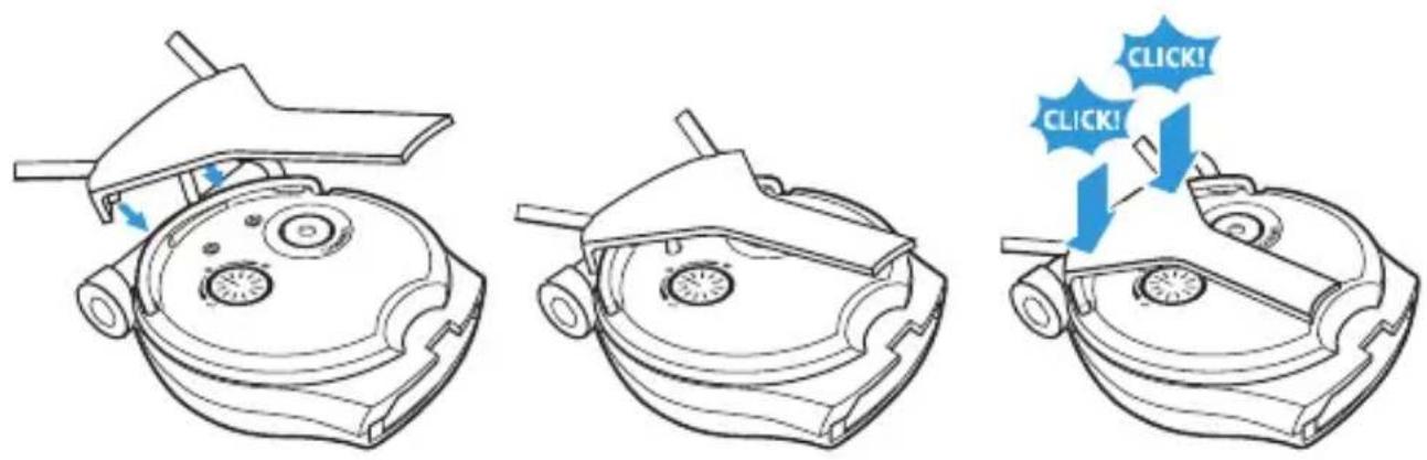 SENNHEISER EZT 3011 - Collegamento del laccio a induzione al ricevitore - 1