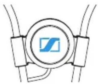 SENNHEISER EZT 3011 - Colocación del receptor - 1