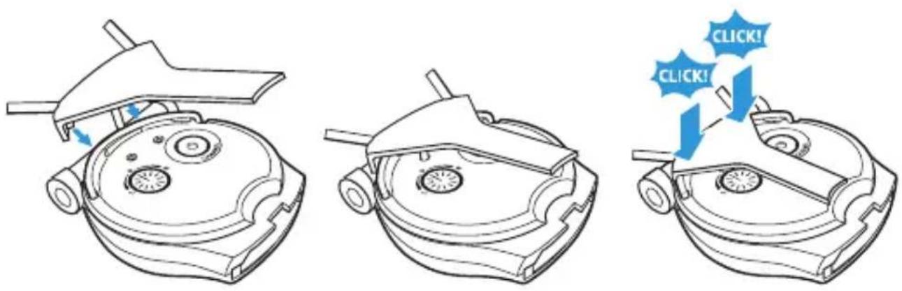 SENNHEISER EZT 3011 - De inductielus op de ontvanger aansluiten - 1