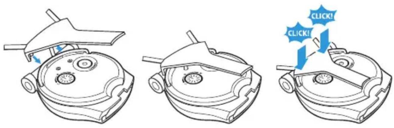 SENNHEISER EZT 3011 - Connecting the induction loop to the receiver - 1
