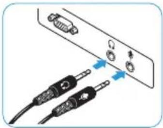 SENNHEISER UI 770 - Conectar el ordenador al UI 770 - 1