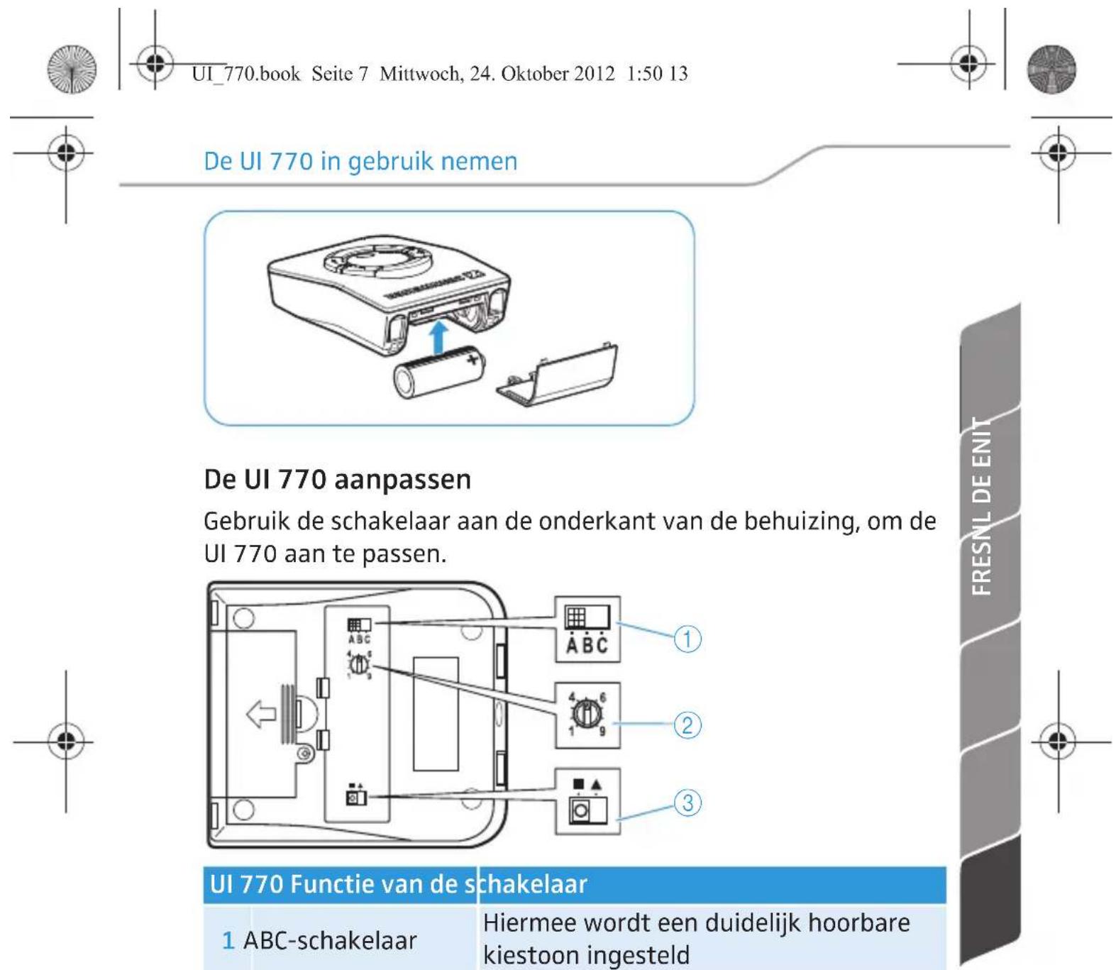 SENNHEISER UI 770 - PC op de UI 770 aansluiten - 9