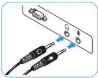SENNHEISER UI 770 - PC op de UI 770 aansluiten - 1