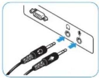 SENNHEISER UI 770 - Collegamento del PC a UI 770 - 1