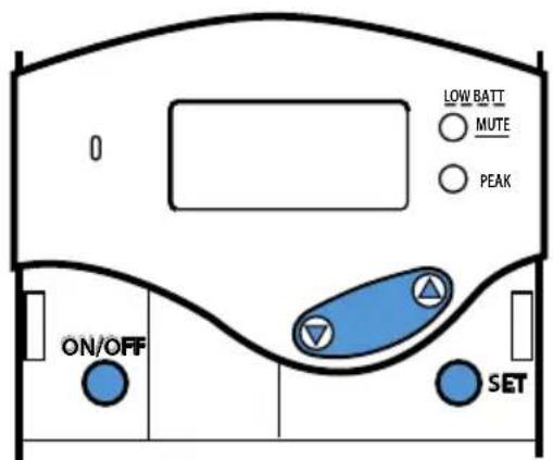 SENNHEISER L 202140 - Afficher la fréquence d'émission de l'émetteur de poche/du micro émetteur - 1