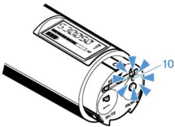 SENNHEISER L 202140 - Affichage de fonctionnement et d'état des piles - 1
