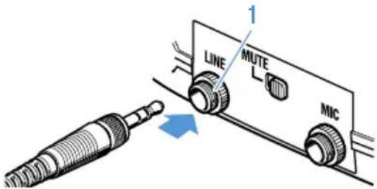 SENNHEISER L 202140 - Raccorder une source sonore externe à l'émetteur de poche - 1