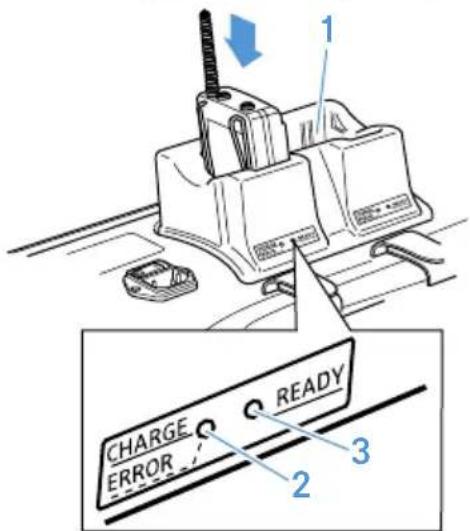 SENNHEISER L 202140 - Affichages accu pour pack accu/émetteur de poche - 1