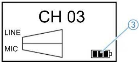 SENNHEISER L 202140 - LED rouge clignotante: - 1