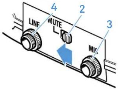 SENNHEISER L 202140 - Mettre en sourdine l'émetteur de poche - 1