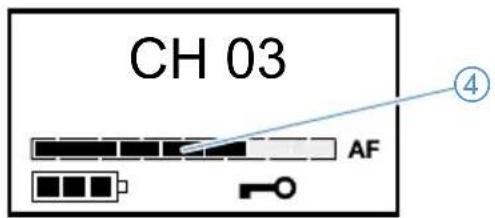 SENNHEISER L 202140 - Affichage de la sensibilité - 1