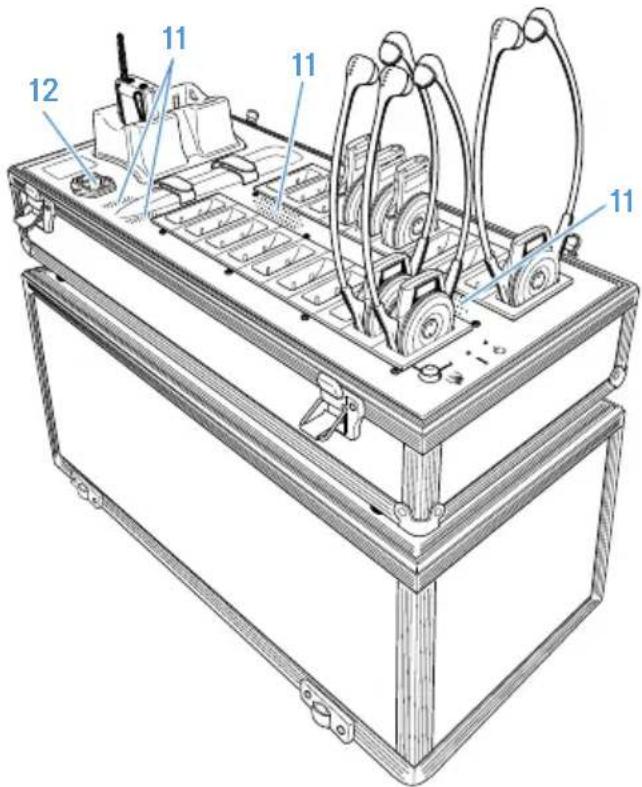SENNHEISER L 202140 - Insérer/changer les piles ou le pack accu du microémetteur - 3