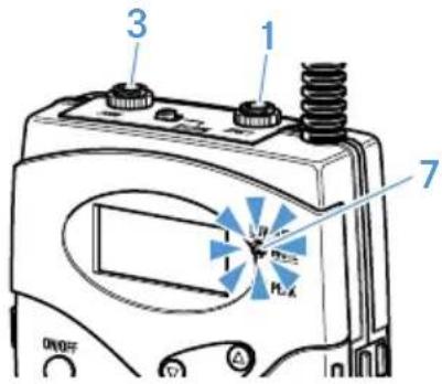 SENNHEISER L 202140 - Affichage MUTE - 1