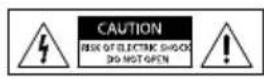 SENNHEISER L 202140 - Indications de danger à l'arrière de l'appareil (EZL-2020-20 l, l 2021-40) - 1