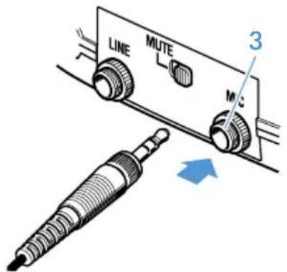 SENNHEISER L 202140 - Raccorder un microphone à l'émetteur de poche - 1