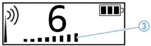 SENNHEISER L 202140 - Affichage du volume - 1