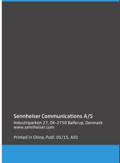 SENNHEISER USBED CC 01 MS - 7