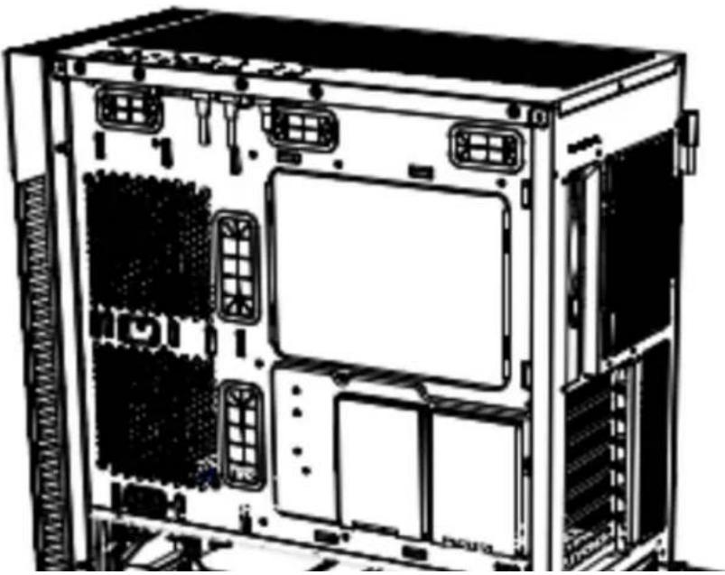 MSI MPG Velox 100P Airflow - Description du contrôle de l'interrupteur LED: - 4