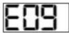 ZODIAC Z400 iQ - | Weergave foutcode - 9
