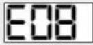 ZODIAC Z400 iQ - | Weergave foutcode - 8
