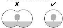 Alpen Optics Apex XP - Ajuste de la IPD (distancia interpupilar) - 1