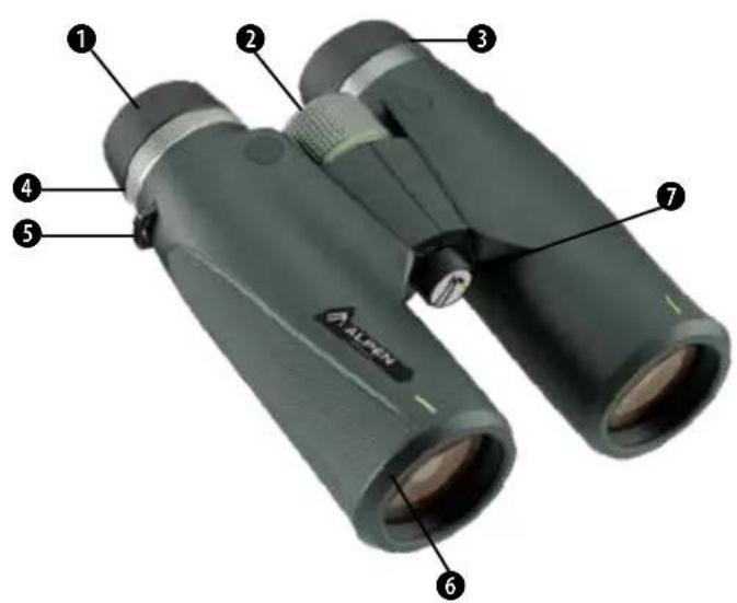 Alpen Optics Teton HD - 1