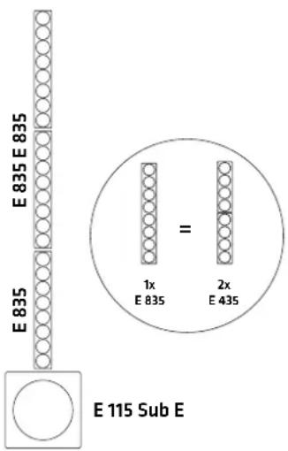 HK AUDIO Elements E 115 SUB D - Extension maximale - 1