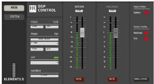 HK AUDIO Elements E 115 SUB D - Preset - 2