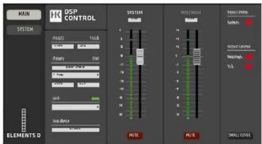 HK AUDIO Elements E 115 SUB D - Preset 4: Remote - 1