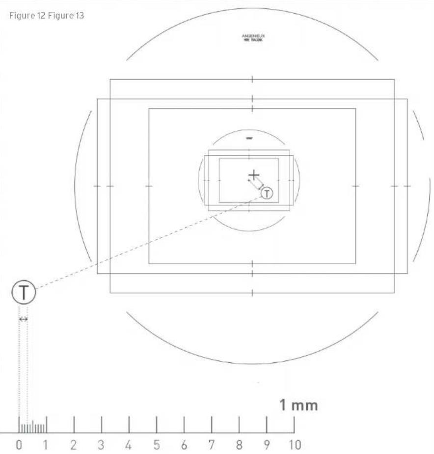 Figure 12 Figure 13 ANZIONEUX NE TRUGS T - + T 1 mm 0 1 2 3 4 5 6 7 8 9 10
