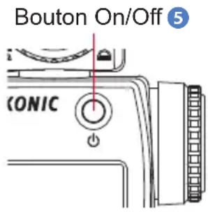 Bouton On/Off 5 ONIC
