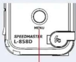 MENU SPEEDMASTER L-858D